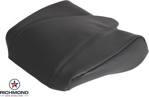 Richmond Auto Upholstery - Replacement Leather Center Console Lid Cover (Compatible with 2015-2020 Cadillac Escalade) (Tan) in Saudi Arabia