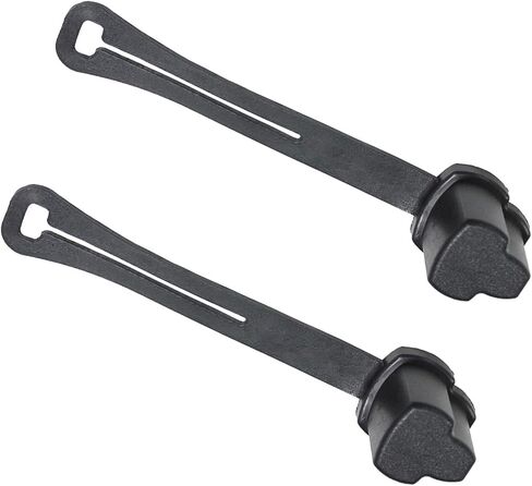 2 PCS 3 Prong Plug Protector, Engine Block Heater 120 V Plug End Wiring Harness Cover, Outdoor Flame Retardant Waterproof Silicone Protector with Extension Cord, for Most Cars (Black) in Saudi Arabia