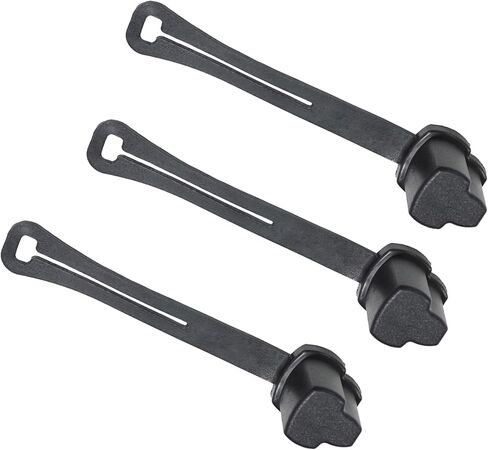 2 PCS 3 Prong Plug Protector, Engine Block Heater 120 V Plug End Wiring Harness Cover, Outdoor Flame Retardant Waterproof Silicone Protector with Extension Cord, for Most Cars (Black) in Saudi Arabia