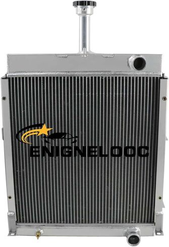 3 Row Radiator for Case IH 380B-385 484 485 584 585 684 685 784 584 885 84524C93 1970646C1 3121412R91 3121413R91 3121414R91 3121415R92 312414R92 in Saudi Arabia
