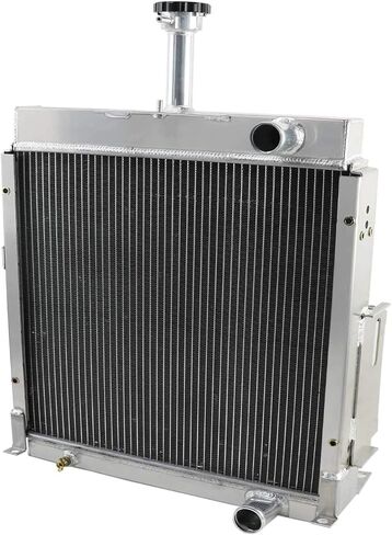 3 Row Radiator for Case IH 380B-385 484 485 584 585 684 685 784 584 885 84524C93 1970646C1 3121412R91 3121413R91 3121414R91 3121415R92 312414R92 in Saudi Arabia