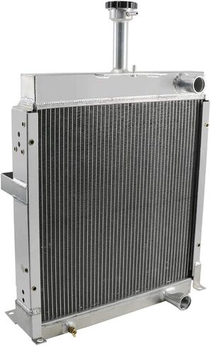 3 Row Radiator for Case IH 380B-385 484 485 584 585 684 685 784 584 885 84524C93 1970646C1 3121412R91 3121413R91 3121414R91 3121415R92 312414R92 in Saudi Arabia