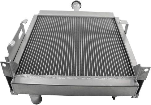 3 Row Radiator for Case IH 380B-385 484 485 584 585 684 685 784 584 885 84524C93 1970646C1 3121412R91 3121413R91 3121414R91 3121415R92 312414R92 in Saudi Arabia