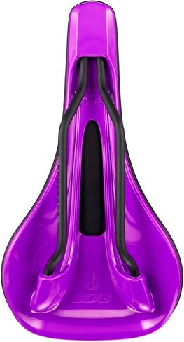 SDG Components Bel-Air V3 Lux-Alloy Mountain Bike Saddle Saddle, 260 x 140mm, Unisex, Road Gravel Bicycle Seat 236g in Saudi Arabia