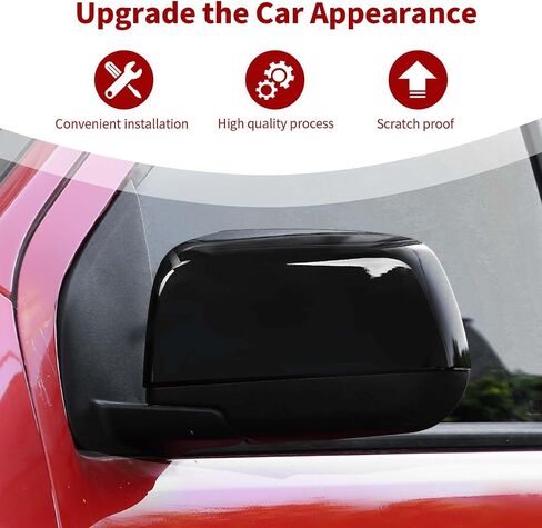 for Colorado Side Mirror Cover Door Handle Cover Trim Kit Compatible with Chevy Colorado/GMC Canyon 2014-2022 Carbon Fiber Exterior Accessories 6pcs in Saudi Arabia