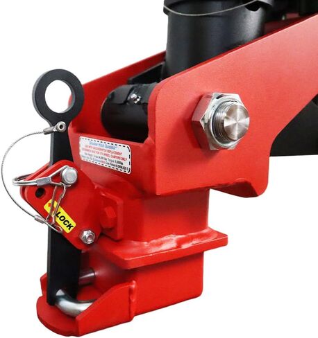 Shocker Quick Air 5th Wheel to Gooseneck Air Hitch & Shift Lock Coupler Conversion Kit with Chain Kit, Lippert 1621 0719 & RhinoBox, w/Chain Kit in Saudi Arabia