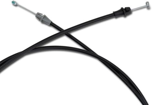 KarParts360 For Ford E-550 Econoline Super Duty 2002 Hood Release Cable | Black | Plastic/Metal | Replacement For 5C3Z16916AA in Saudi Arabia