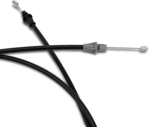 KarParts360 For Ford E-550 Econoline Super Duty 2002 Hood Release Cable | Black | Plastic/Metal | Replacement For 5C3Z16916AA in Saudi Arabia