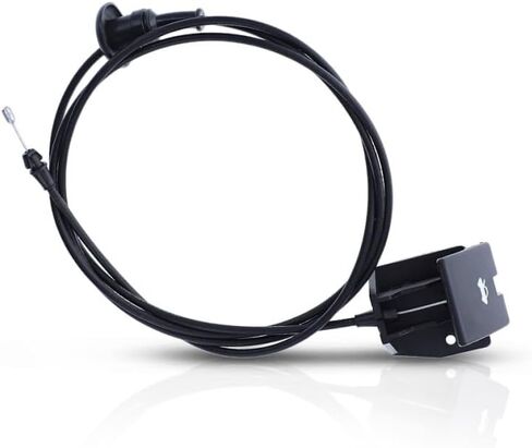 Karparts360 لـ Oldsmobile Silhouette 1997-2004 Cable Hood Cable | أسود | البلاستيك/المعدن | مع مقبض | استبدال 15265993 in Kuwait