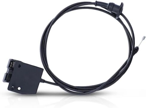 Karparts360 لـ Oldsmobile Silhouette 1997-2004 Cable Hood Cable | أسود | البلاستيك/المعدن | مع مقبض | استبدال 15265993 in Kuwait