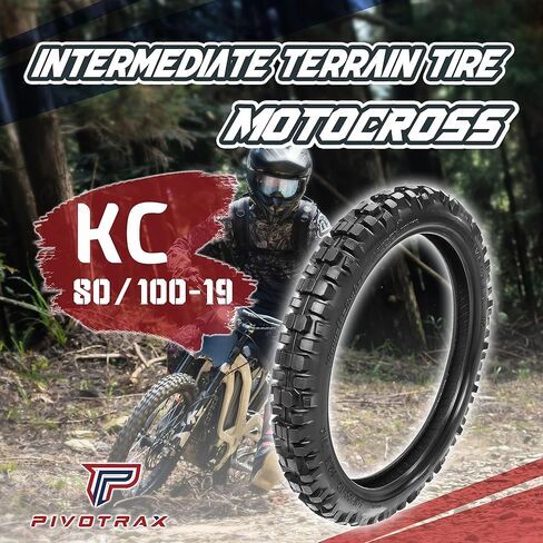 KC KilowattClimber E-Bike Tire Position: Front and Rear Compatible with Surron X260, Talaria Sting MX, L1E, Sur Ron, Segway Electric Dirt Bike eRide Pro in Kuwait