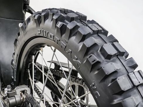 KC KilowattClimber E-Bike Tire Position: Front and Rear Compatible with Surron X260, Talaria Sting MX, L1E, Sur Ron, Segway Electric Dirt Bike eRide Pro in Kuwait