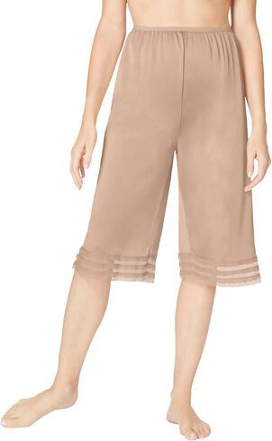 Comfort Choice Plus Size Snip-To-Fit Culotte in Saudi Arabia