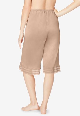 Comfort Choice Plus Size Snip-To-Fit Culotte in Saudi Arabia