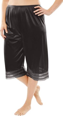 Comfort Choice Plus Size Snip-To-Fit Culotte in Saudi Arabia