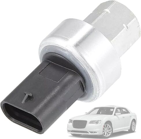 مستشعر مفتاح الضغط A/C A/C 53382193 68156982AA ، مفتاح المستشعر متوافق مع Caliber Challenger Charger Dart Durango ، استبدل 68083824AA ، 681278333AA ، 68141376A ، 6814137AB ، 68156982AA ، 683087AA in Kuwait