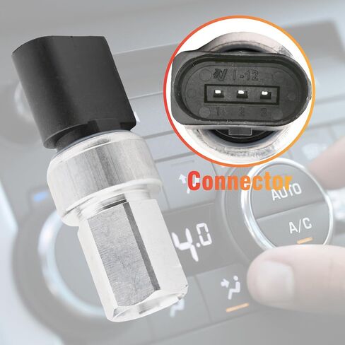 1K0959126D مفتاح ضغط تكييف الهواء متوافق مع A3 Q5 Q7 TT Beetle CC EOS GOLF GTI Jetta Passat R32 Rabbit Touareg in Saudi Arabia