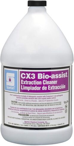 Contempo Cx3 Bio-Assist Carpet Cleaner ، Gallons ، 4 لكل حالة in Saudi Arabia