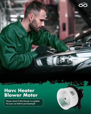 محرك منفاخ سخان SCITOO 700095 لسيارة جيب مع مروحة محركات منفاخ HVAC مناسب لـ 1997-2001 لسيارة جيب لشيروكي/1999-2002 لسيارة جيب رانجلر يستبدل 700095، 4886150AA، PM6002، CH3126112 in Saudi Arabia