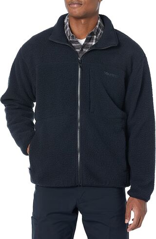 MARMOT Men's Aros Full-Zip Jacket - Sherpa Fleece with Retro Style in Kuwait
