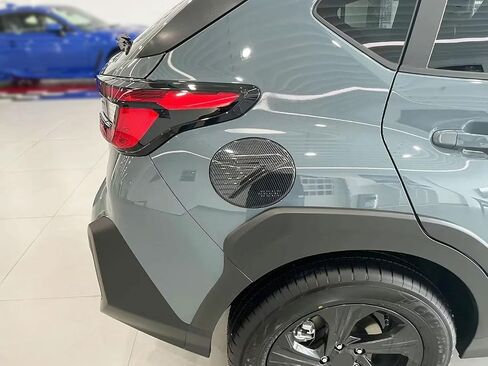 Fuel Tank Cover Compatible With Subaru New Crosstrek 2024 Oil Cap Gas Cover Trim Exterior Car Accessories ABS 1PC(Glossy Black Style) in Kuwait