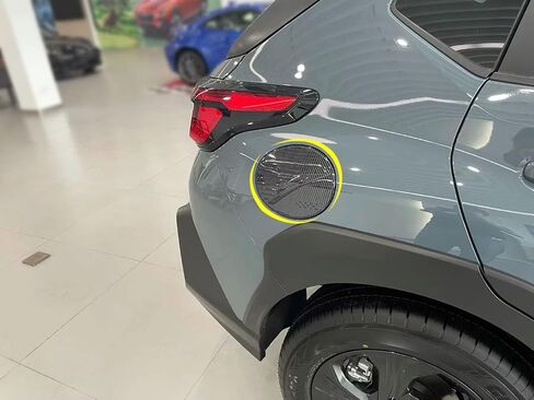 Fuel Tank Cover Compatible With Subaru New Crosstrek 2024 Oil Cap Gas Cover Trim Exterior Car Accessories ABS 1PC(Glossy Black Style) in Kuwait