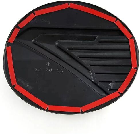 Fuel Tank Cover Compatible With Subaru New Crosstrek 2024 Oil Cap Gas Cover Trim Exterior Car Accessories ABS 1PC(Glossy Black Style) in Kuwait