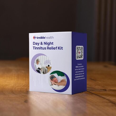 Treble Health - Kit Tinnitus Relief Night & Night in Saudi Arabia