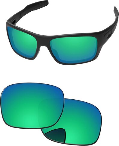 Replacement Lenses for Oakley Turbine OO9263 65mm Sunglass in Saudi Arabia