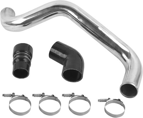 3 بوصة الجانبية الساخنة الجانبية intercooler kit مجموعة متوافقة مع 2004-2010 GMC GM Duramax 8 Cyl 6.6l lly LBZ LMM - مصقول in Kuwait