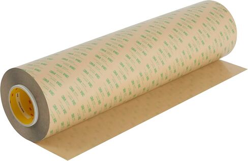 3M 468MP Adhesive Transfer Tape, 0.5" Width x 20yd Length (1 roll) in Saudi Arabia