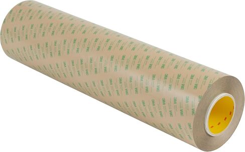 3M 468MP Adhesive Transfer Tape, 0.5" Width x 20yd Length (1 roll) in Saudi Arabia
