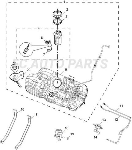 1Kit PUMP PUMP ASSY متوافقة مع SAIC ROEWE 350 MG3 MG5 1.5L محرك السيارات السيارات أجزاء 50016710 in Saudi Arabia