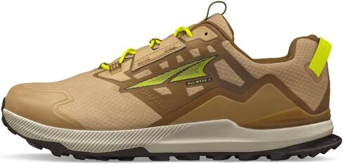 حذاء ALTRA للرجال AL0A7R6J Lone Peak All-WTHR Low 2 Trail، بني - 10.5 M US in Saudi Arabia