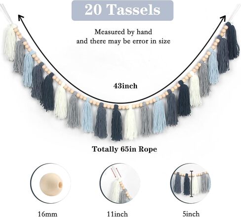 غزل غزل زرقاء زرقاء جدار جدار معلقة ديكور الساحلية بوهو شرابات الرايات لافتة لحضانة الفصول الدراسية استحمام الطفل مكتب مكتب غرفة نوم غرفة نوم in Kuwait