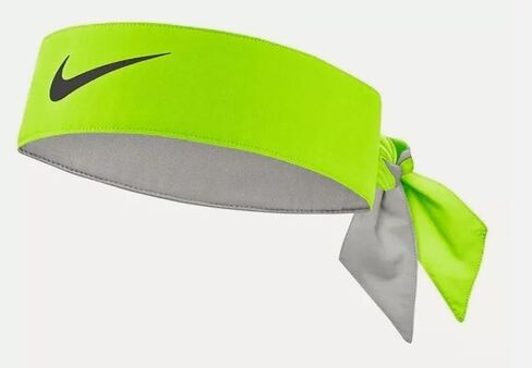 Nike Dri-Fit Premium Swoosh Sport Head Tie, Soft & Sweat-Wicking/Unisex in Saudi Arabia