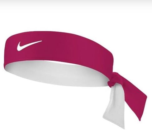 Nike Dri-Fit Premium Swoosh Sport Head Tie, Soft & Sweat-Wicking/Unisex in Saudi Arabia