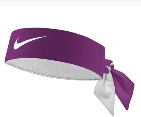 Nike Dri-Fit Premium Swoosh Sport Head Tie, Soft & Sweat-Wicking/Unisex in Saudi Arabia