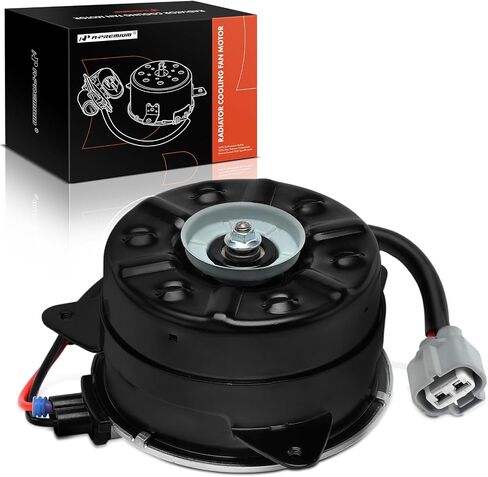 محرك مروحة المبرد A-premium متوافق مع لكزس GS460 2008-2011 ، LS460 2009-2017 ، LS600H 2008-2016 in Saudi Arabia