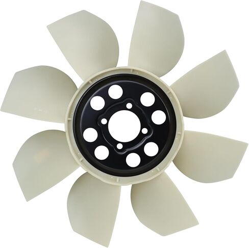 TRQ Radiator التبريد شفرة مروحة متوافقة مع 2004-2012 شيفروليه كولورادو GMC Canyon 2006 Hummer H3 2009-2010 H3T GM3112121 in Kuwait
