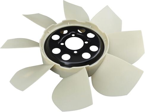 TRQ Radiator التبريد شفرة مروحة متوافقة مع 2004-2012 شيفروليه كولورادو GMC Canyon 2006 Hummer H3 2009-2010 H3T GM3112121 in Kuwait