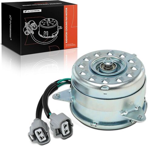 A-Premium Phriatiator Fan Motor متوافق مع Infiniti M56 2011-2013 ، QX70 2014-2014 ، Q70 2014-2016 ، Q70L 2014-2016 ، FX50 2009-2013 & Nissan GT-R 2009-2021 2023-2023 ، 3.8L 5.0L 5. in Kuwait