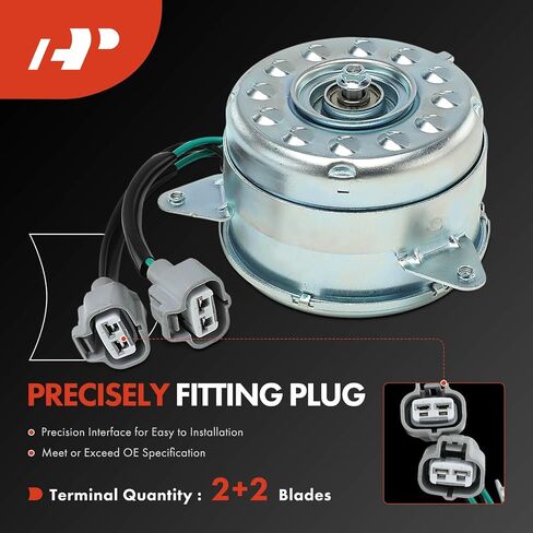 A-Premium Phriatiator Fan Motor متوافق مع Infiniti M56 2011-2013 ، QX70 2014-2014 ، Q70 2014-2016 ، Q70L 2014-2016 ، FX50 2009-2013 & Nissan GT-R 2009-2021 2023-2023 ، 3.8L 5.0L 5. in Kuwait