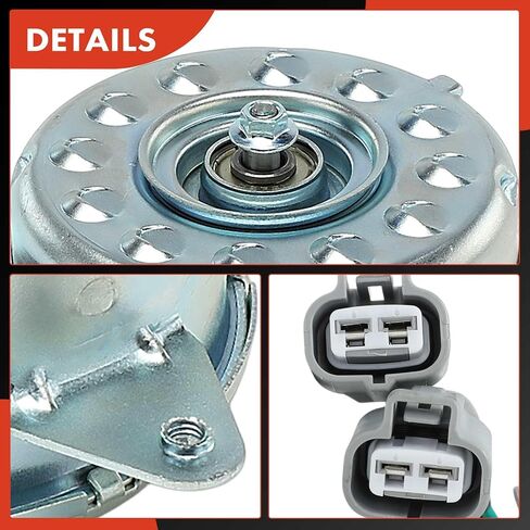 A-Premium Phriatiator Fan Motor متوافق مع Infiniti M56 2011-2013 ، QX70 2014-2014 ، Q70 2014-2016 ، Q70L 2014-2016 ، FX50 2009-2013 & Nissan GT-R 2009-2021 2023-2023 ، 3.8L 5.0L 5. in Kuwait
