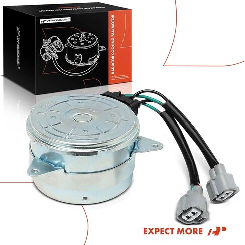 A-Premium Phriatiator Fan Motor متوافق مع Infiniti M56 2011-2013 ، QX70 2014-2014 ، Q70 2014-2016 ، Q70L 2014-2016 ، FX50 2009-2013 & Nissan GT-R 2009-2021 2023-2023 ، 3.8L 5.0L 5. in Kuwait