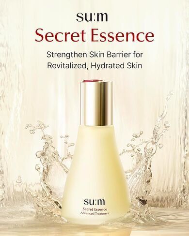 SU:M Secret Essence Advanced Treatment Special Set (1.52 fl oz) (5-piece set) - Advanced Fermentation Skincare for Hydration, Wrinkle Reduction. with Cyto-Ferm Activator and Liquid Ceramide Complex. in Kuwait