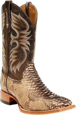 Cody James Men's Exotic Python Western Boot Broad Square Toe - Asr21-20 in Saudi Arabia