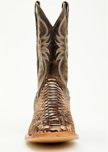 Cody James Men's Exotic Python Western Boot Broad Square Toe - Asr21-20 in Saudi Arabia