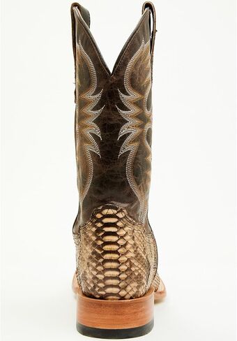 Cody James Men's Exotic Python Western Boot Broad Square Toe - Asr21-20 in Saudi Arabia