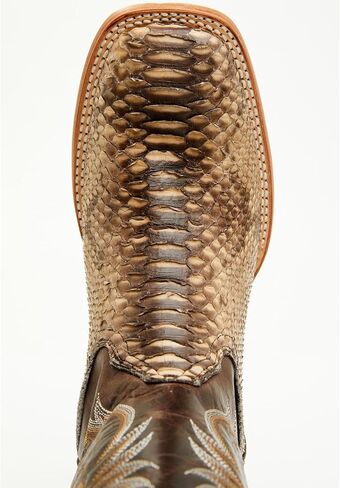 Cody James Men's Exotic Python Western Boot Broad Square Toe - Asr21-20 in Saudi Arabia